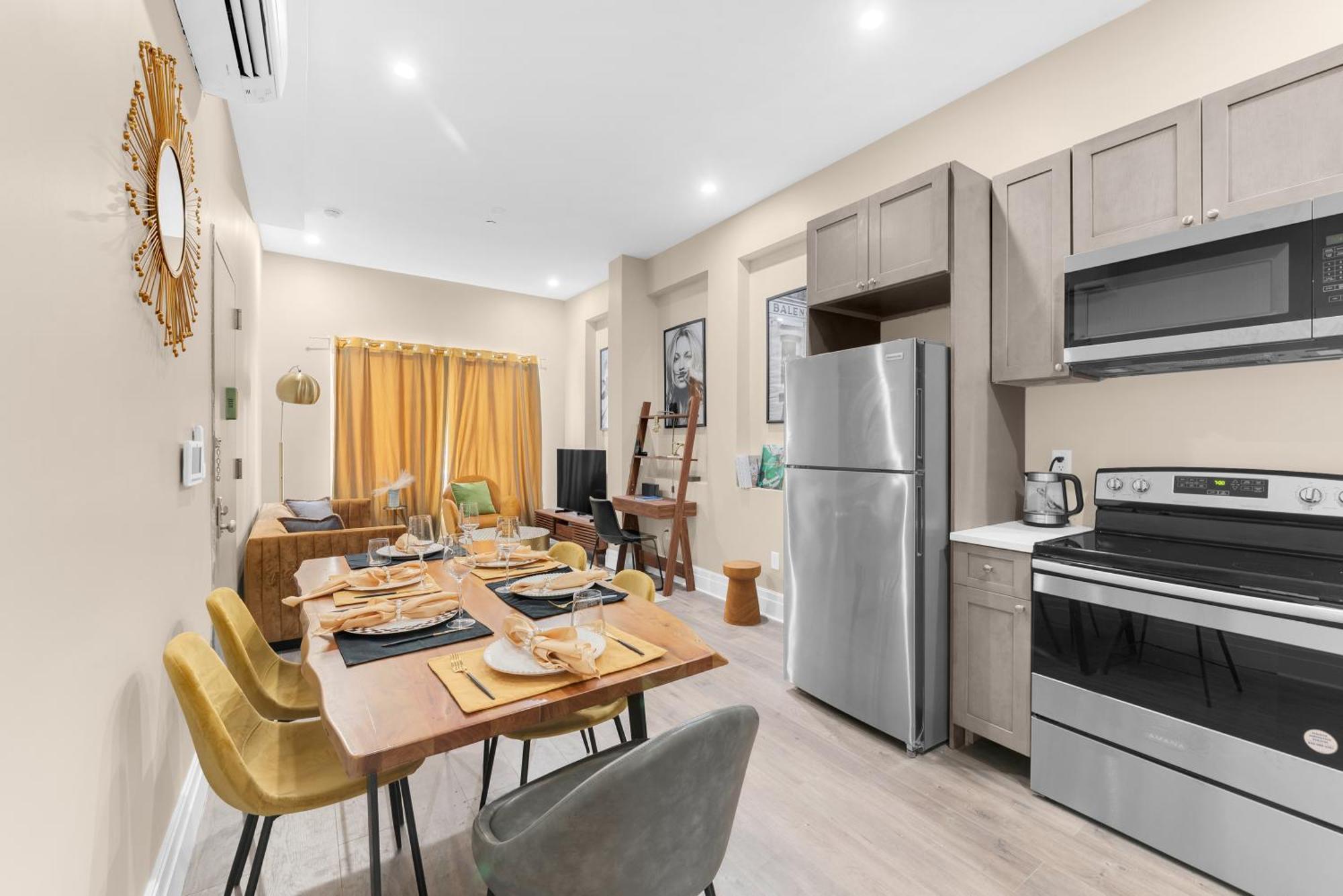 Apartamento Charming 2br Bkyrd Near Williamsburg Nueva York