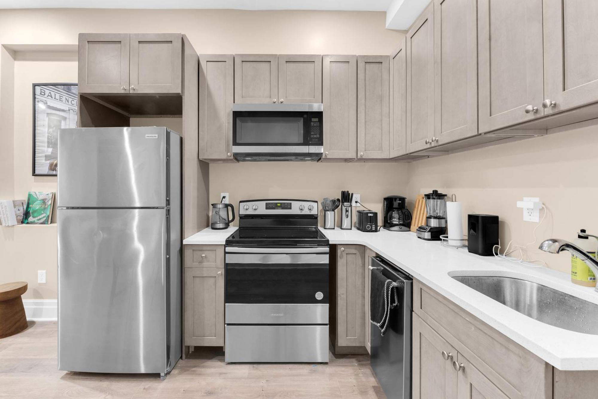 Charming 2br Bkyrd Near Williamsburg Apartamento